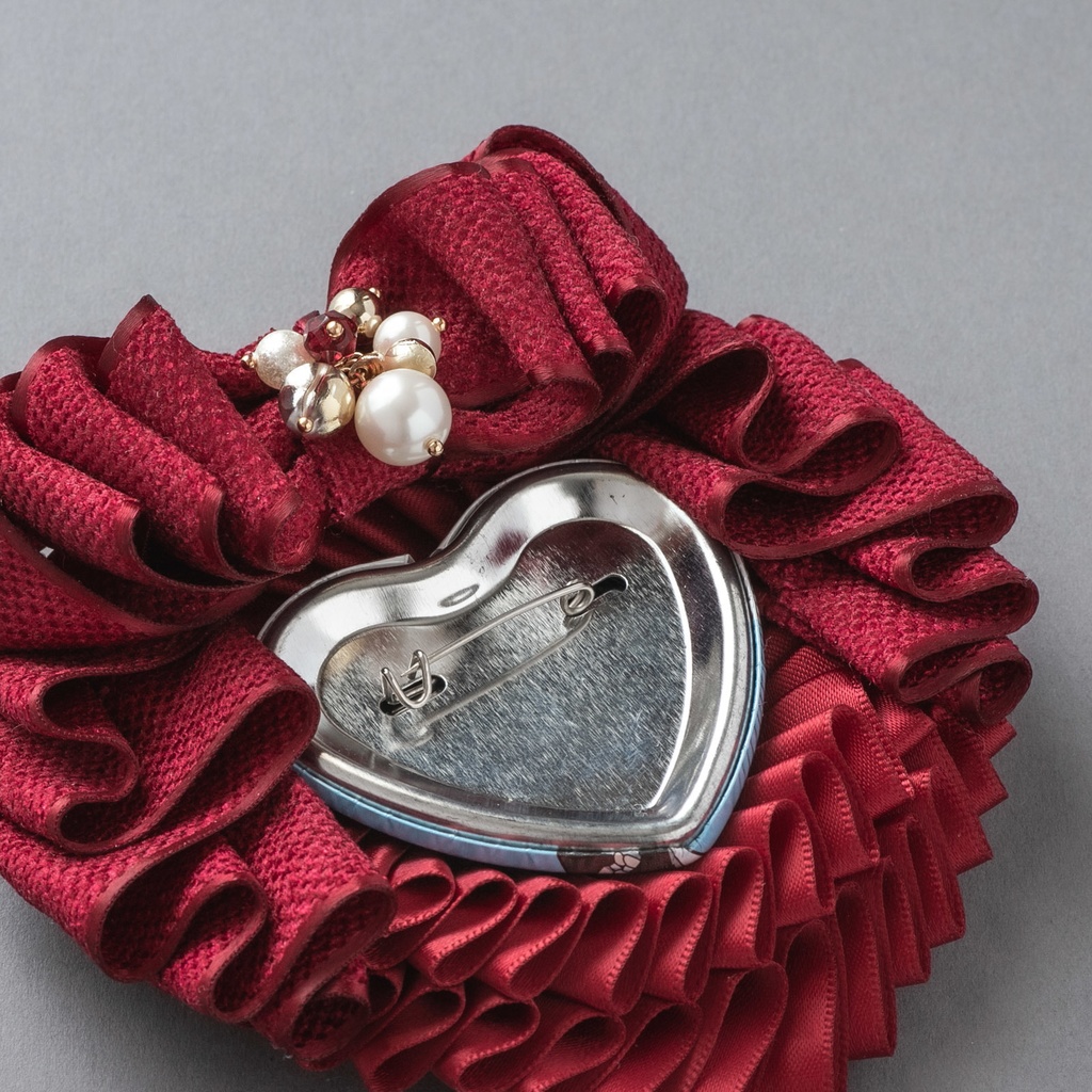 《SOLD》Love Forever / チェリーレッド / ロゼット