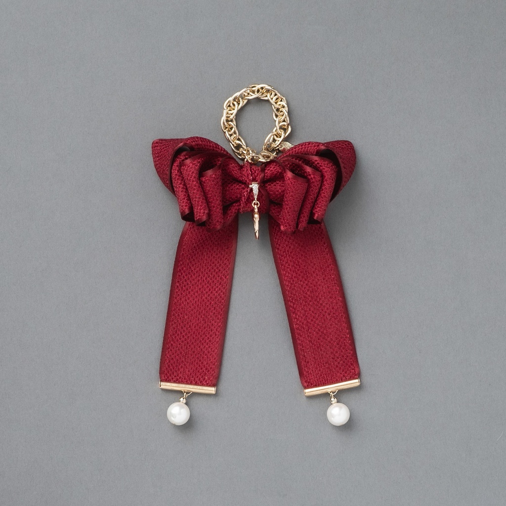 《SOLD》Yours Forever / チェリーレッド / バッグチャーム