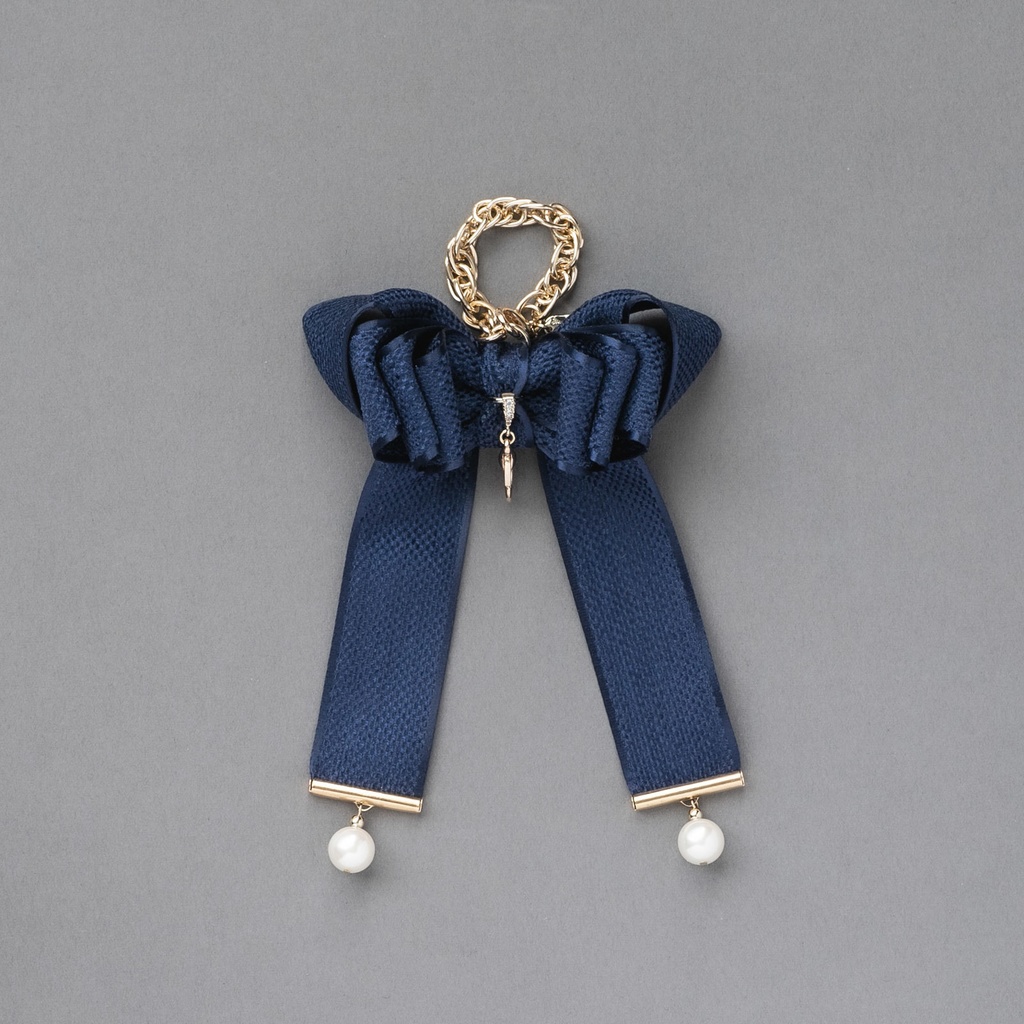 《SOLD》Yours Forever / ミッドナイトブルー / バッグチャーム