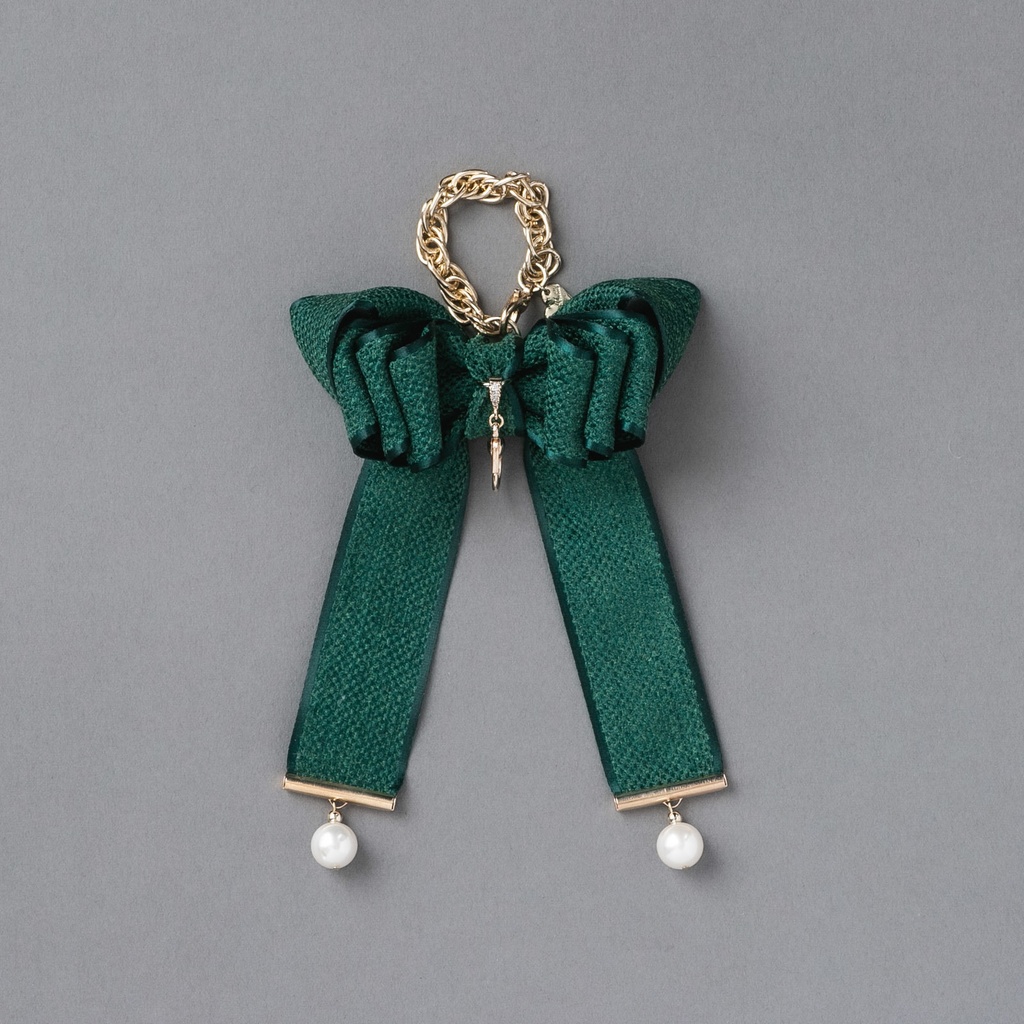 《SOLD》Yours Forever / グリーンティー / バッグチャーム