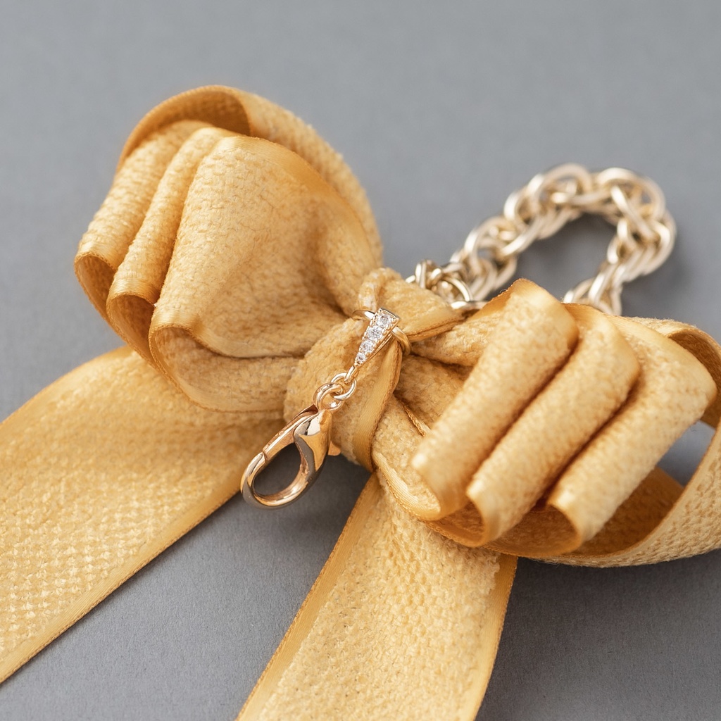 《SOLD》Yours Forever / ハニーイエロー / バッグチャーム