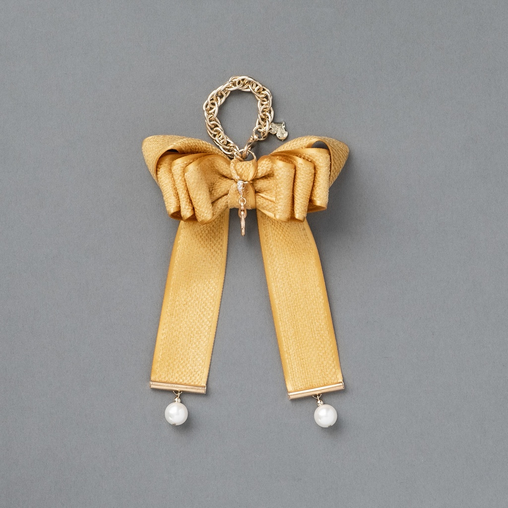 《SOLD》Yours Forever / ハニーイエロー / バッグチャーム