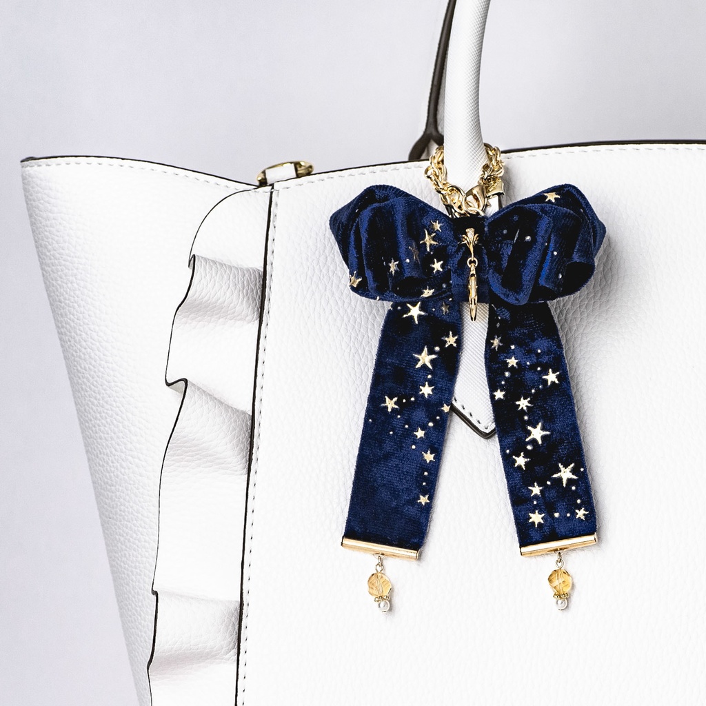 《 NEW COLOR 》Yours Forever - star edition / バッグチャーム