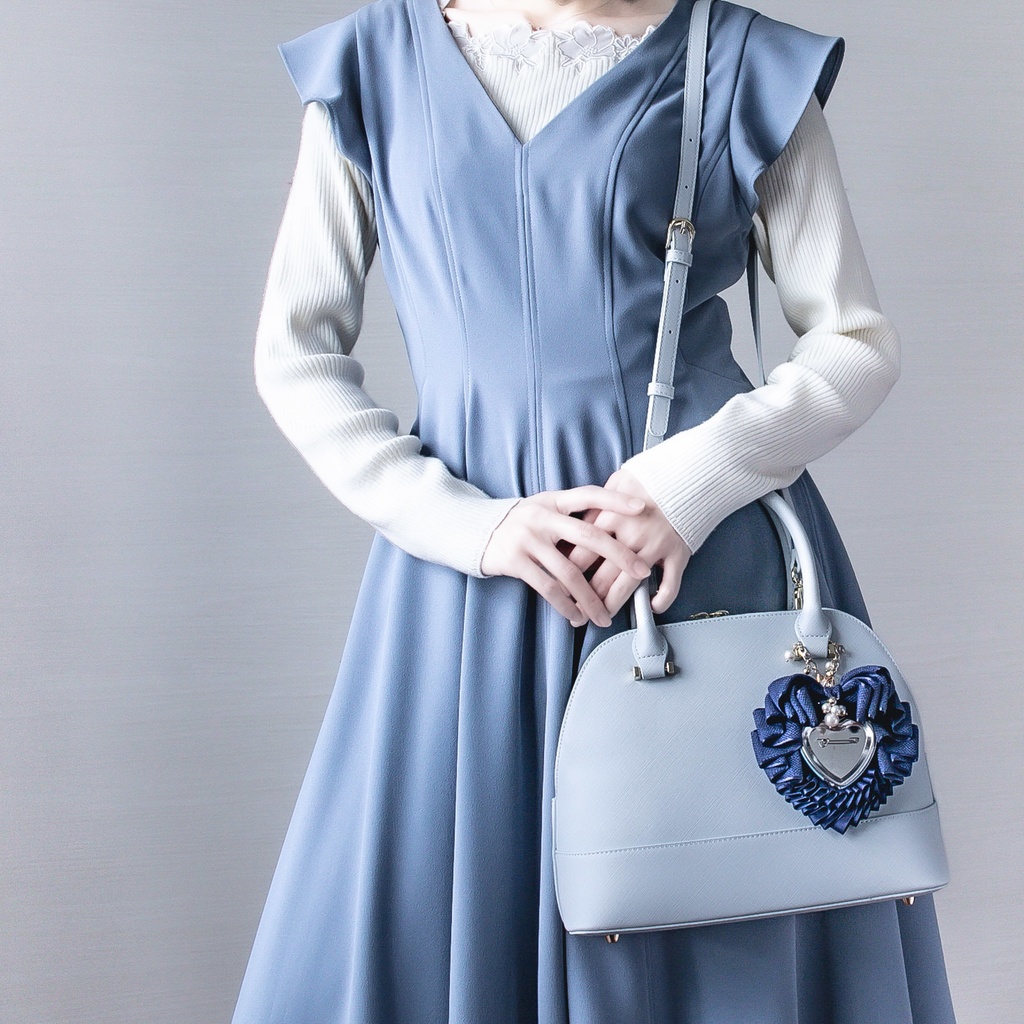 《SOLD》Love Forever / ライトブルー / ロゼット