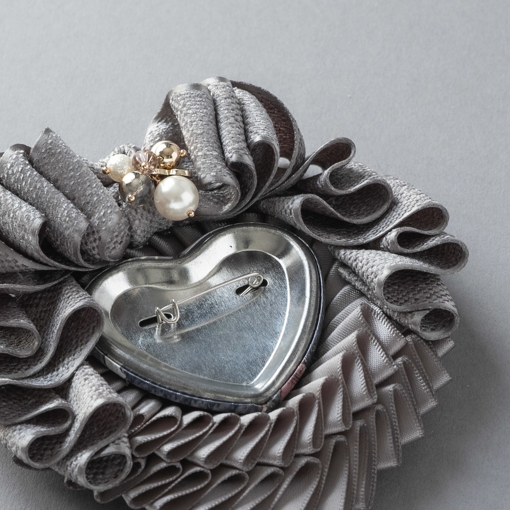 《SOLD》Love Forever / ウォームグレー / ロゼット