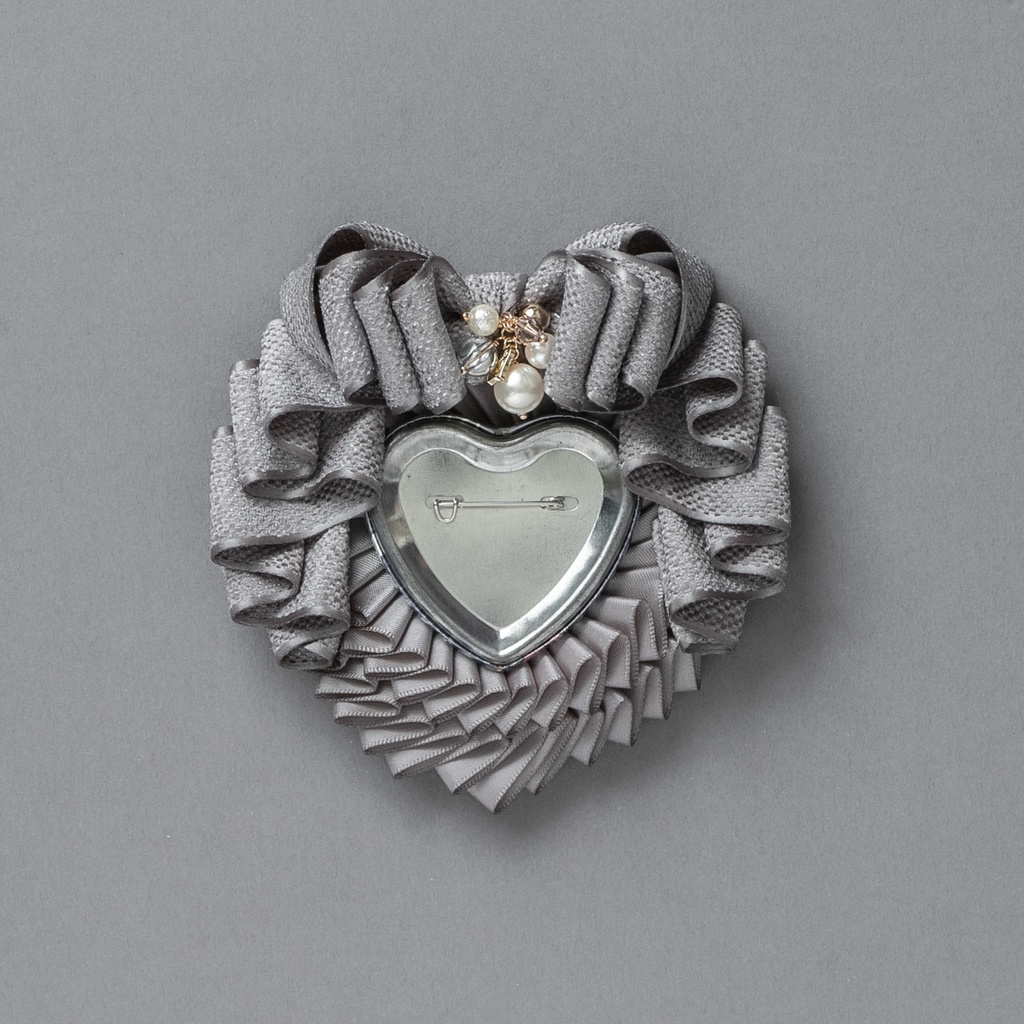 《SOLD》Love Forever / ウォームグレー / ロゼット