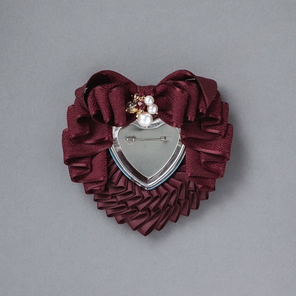 《SOLD》Love Forever / バーガンディ / ロゼット