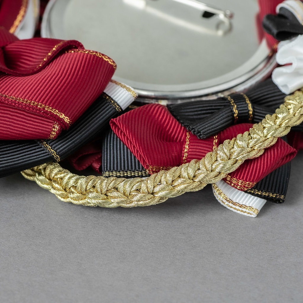 Chic Elegance - L / チェリーレッド / ロゼット