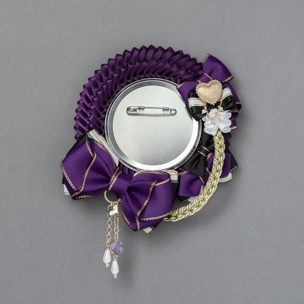 Chic Elegance - L / アメシストパープル / ロゼット