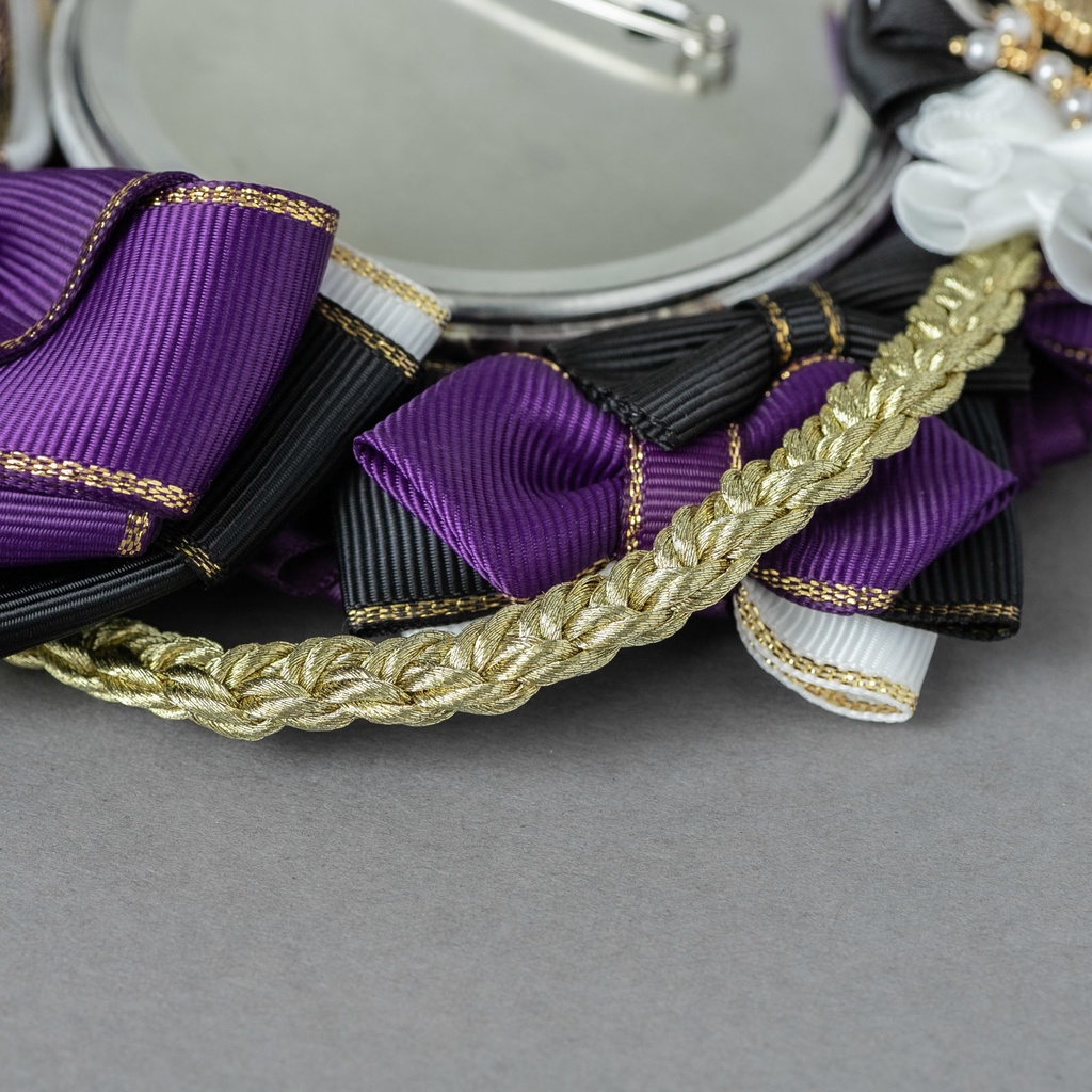 Chic Elegance - L / アメシストパープル / ロゼット