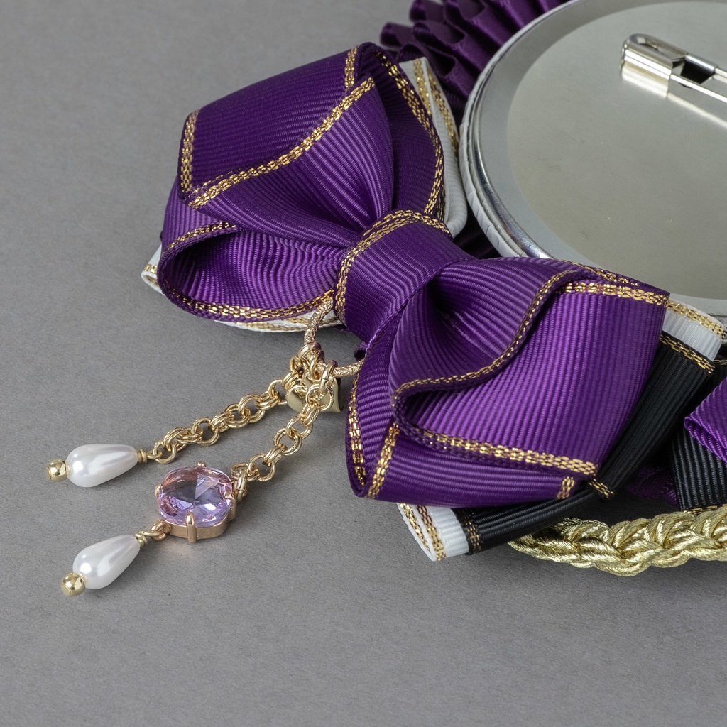 Chic Elegance - L / アメシストパープル / ロゼット