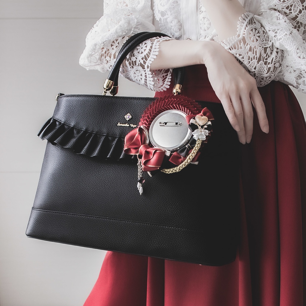 Chic Elegance - L / アメシストパープル / ロゼット