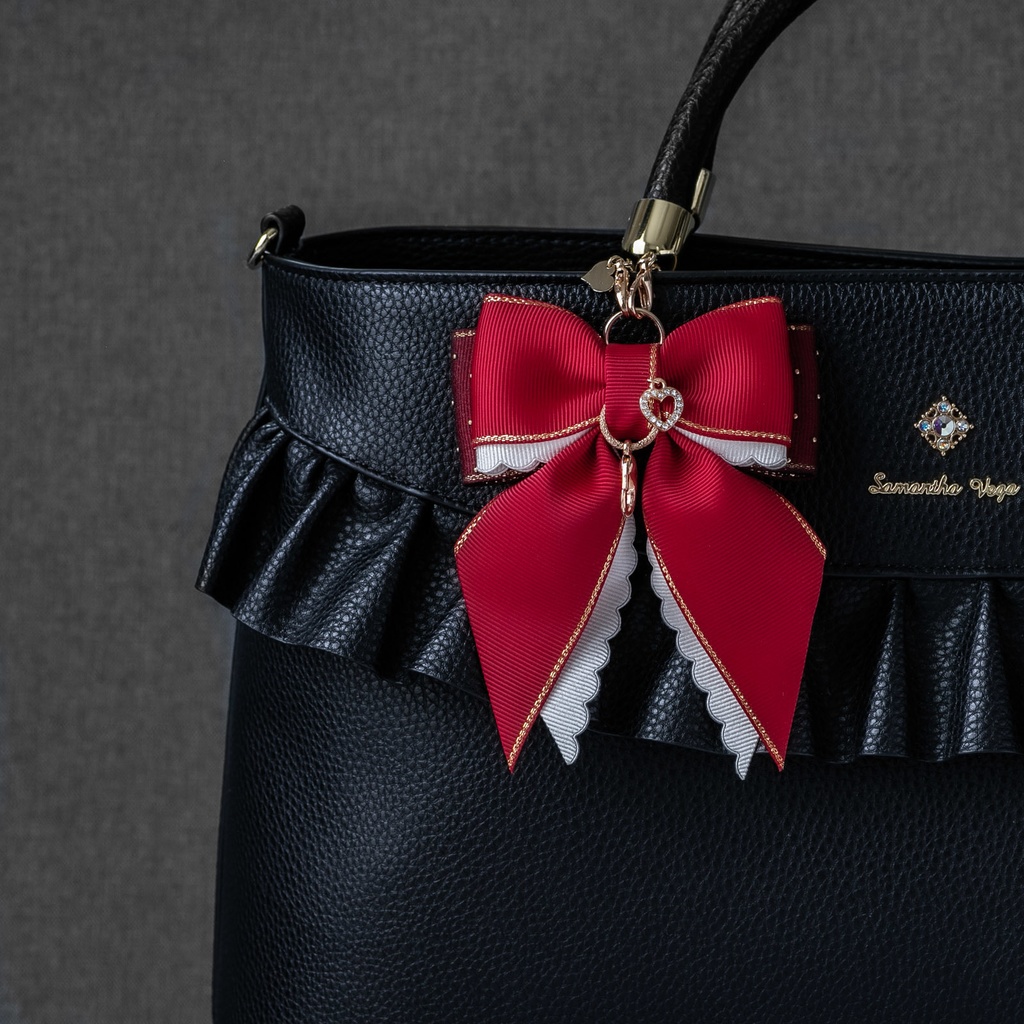 Sweet Things / チェリーレッド / バッグチャーム