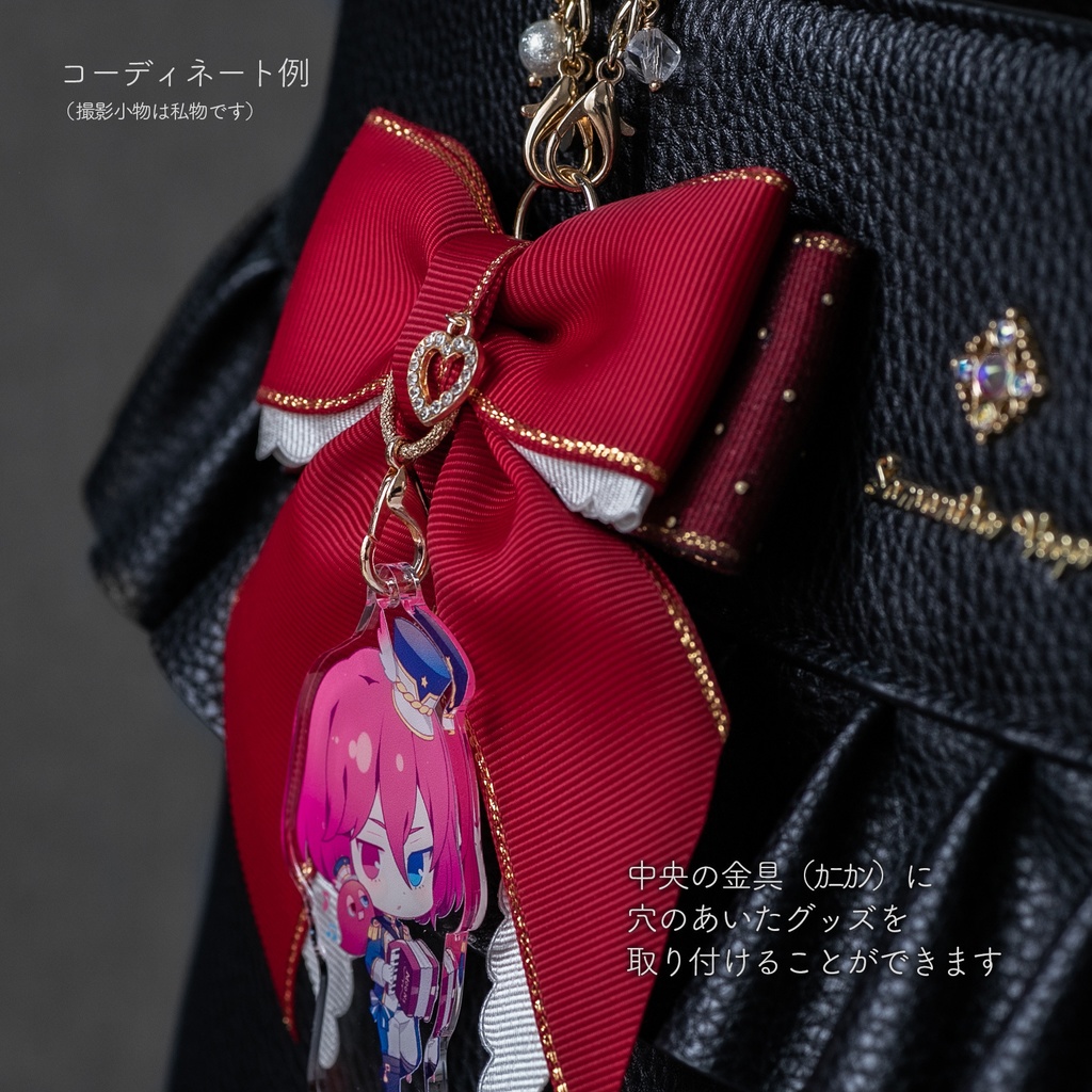 Sweet Things / チェリーレッド / バッグチャーム