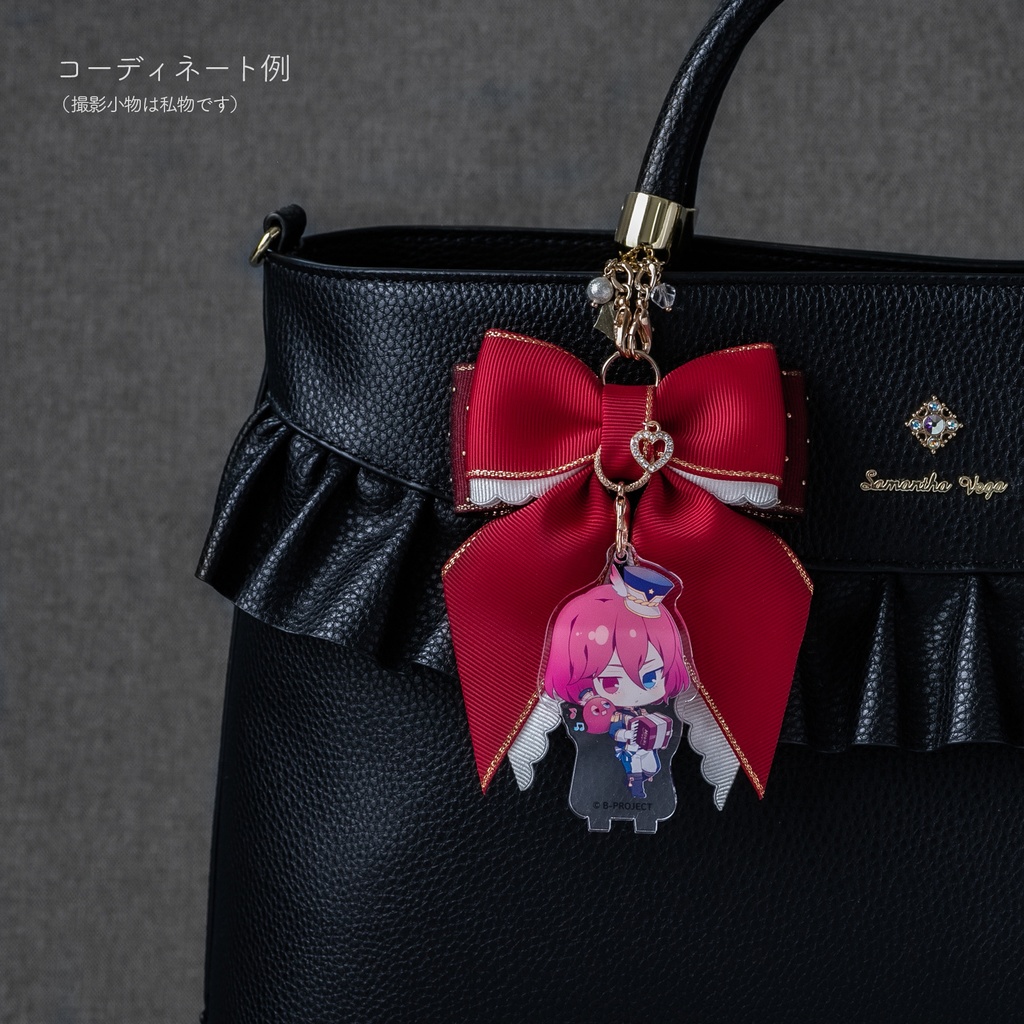 Sweet Things / ワインレッド / バッグチャーム
