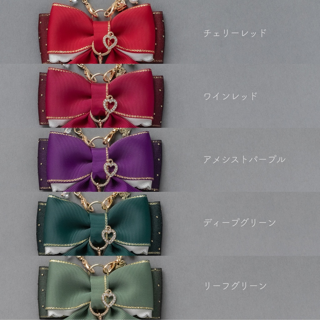 Sweet Things / ワインレッド / バッグチャーム