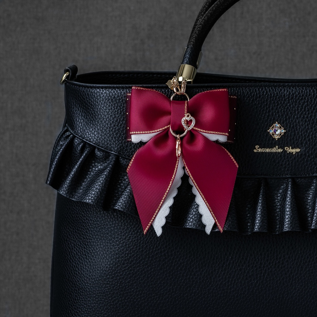 Sweet Things / ワインレッド / バッグチャーム