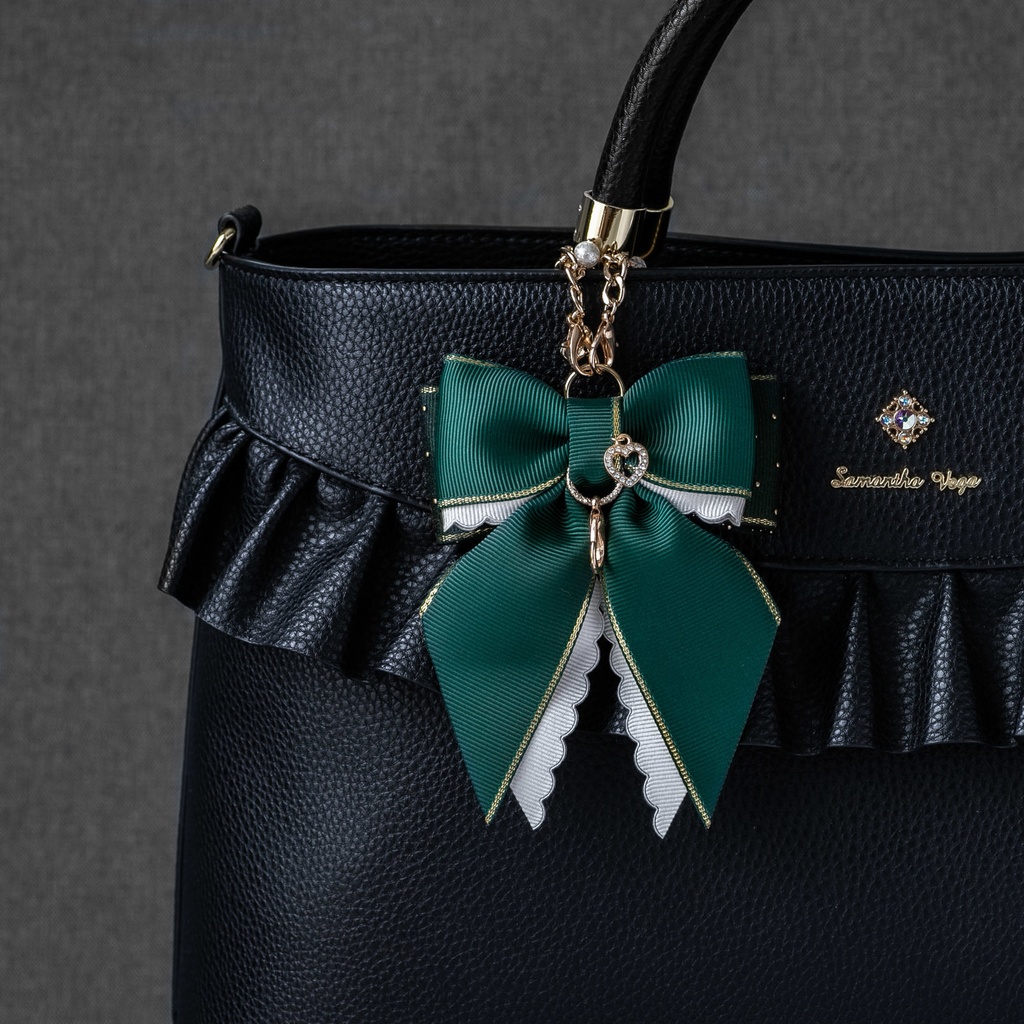 Sweet Things / ディープグリーン / バッグチャーム