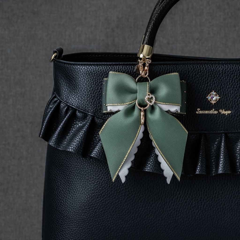 Sweet Things / リーフグリーン / バッグチャーム