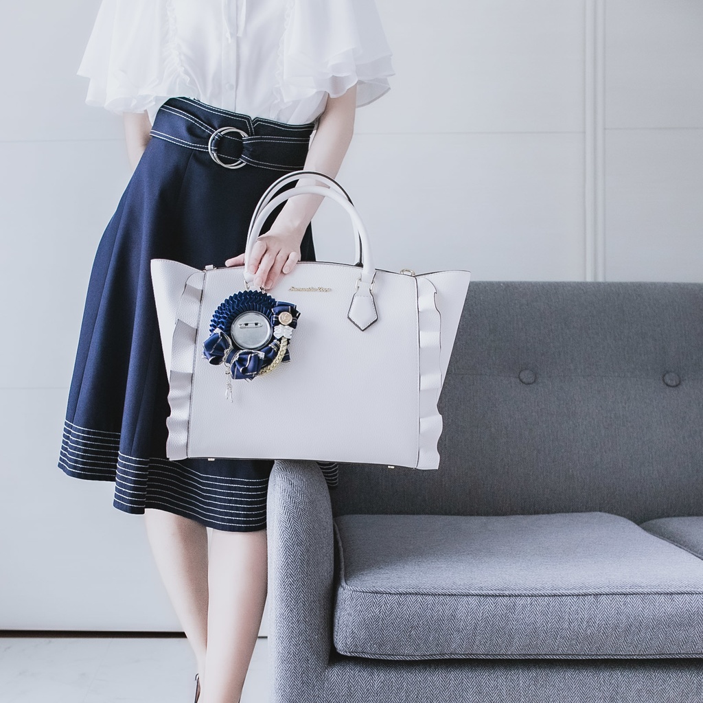 Chic Elegance - M / ミッドナイトブルー / ロゼット