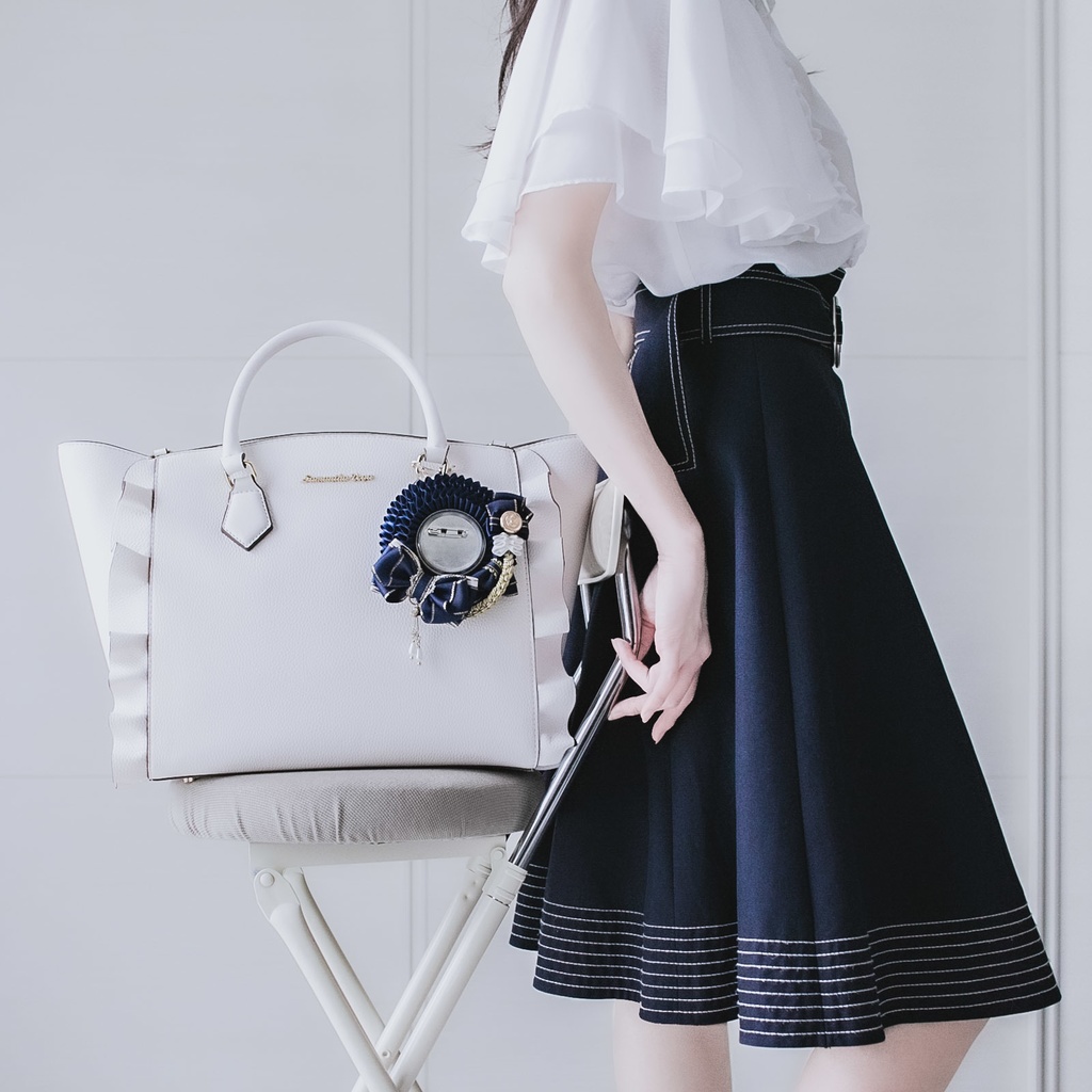 Chic Elegance - M / ミッドナイトブルー / ロゼット