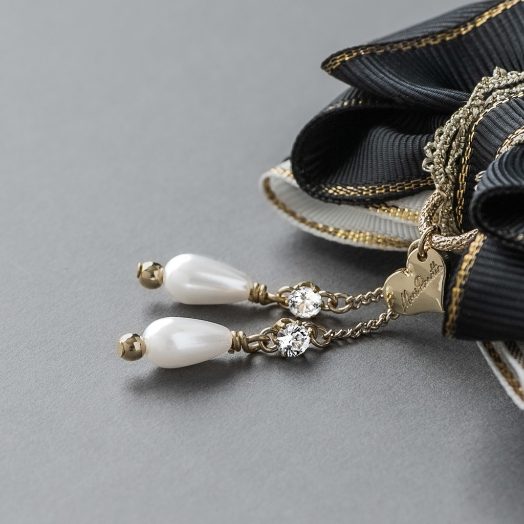 Chic Elegance - M / ブラック / ロゼット