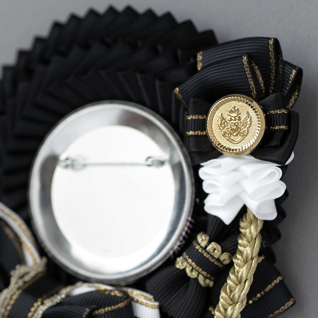 Chic Elegance - M / ブラック / ロゼット