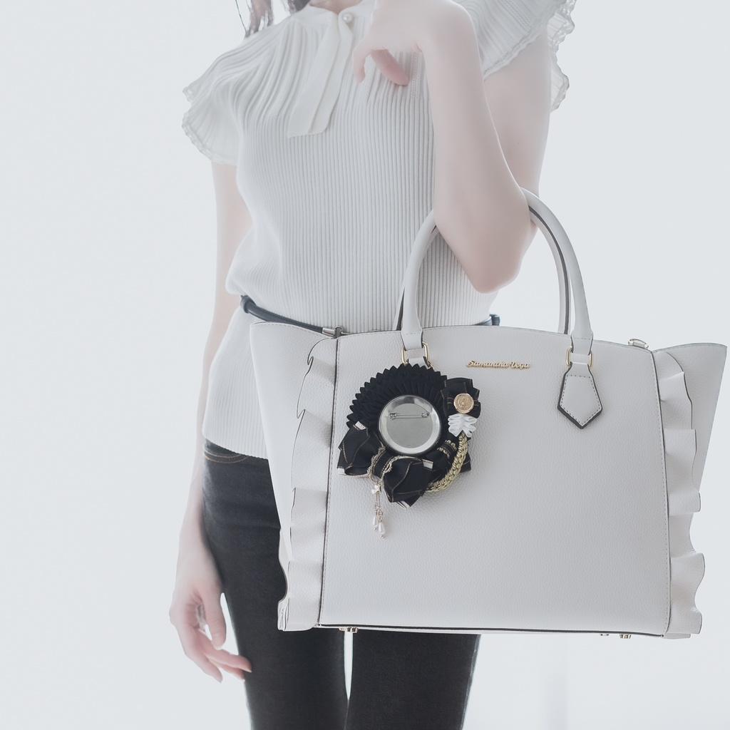 Chic Elegance - M / ブラック / ロゼット