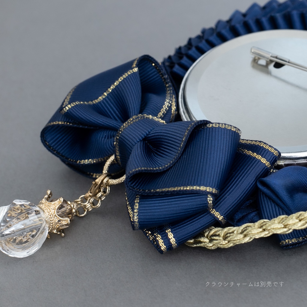 Chic Elegance - L / ミッドナイト / ロゼット