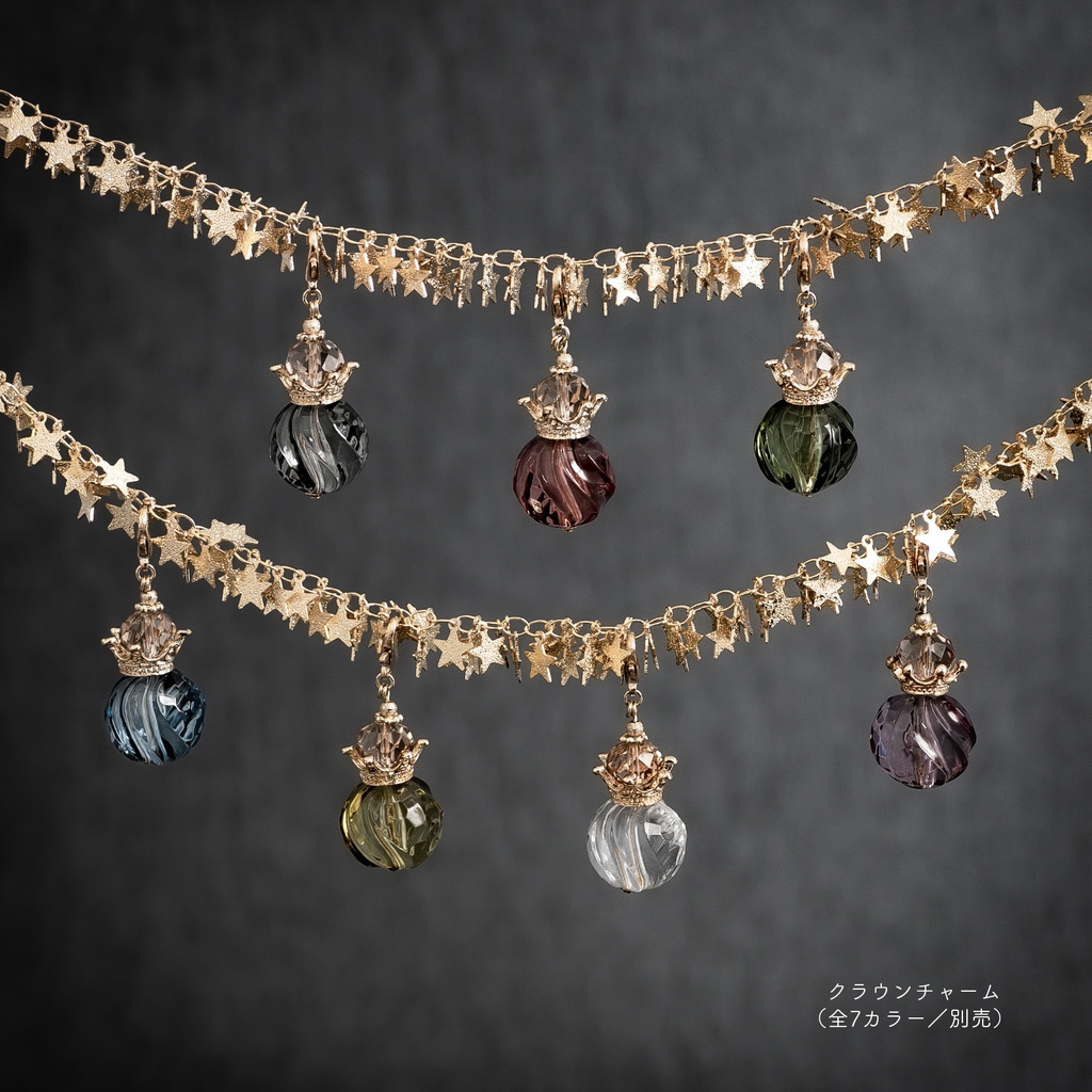 Chic Elegance - L / ミッドナイト / ロゼット