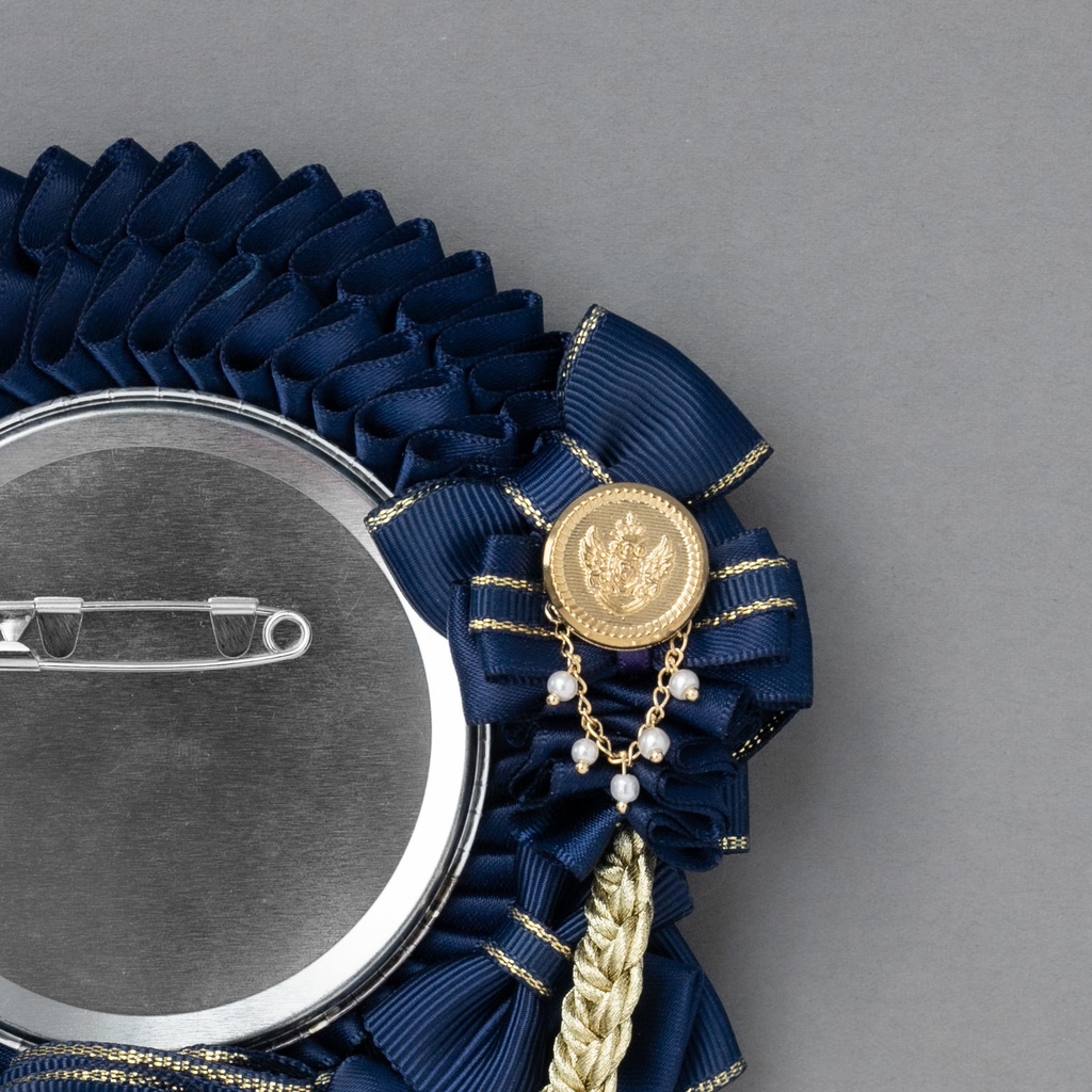 Chic Elegance - L / ミッドナイト / ロゼット