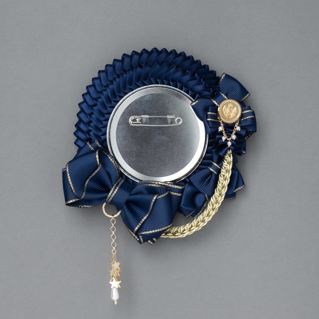 Chic Elegance - L / ミッドナイト / ロゼット