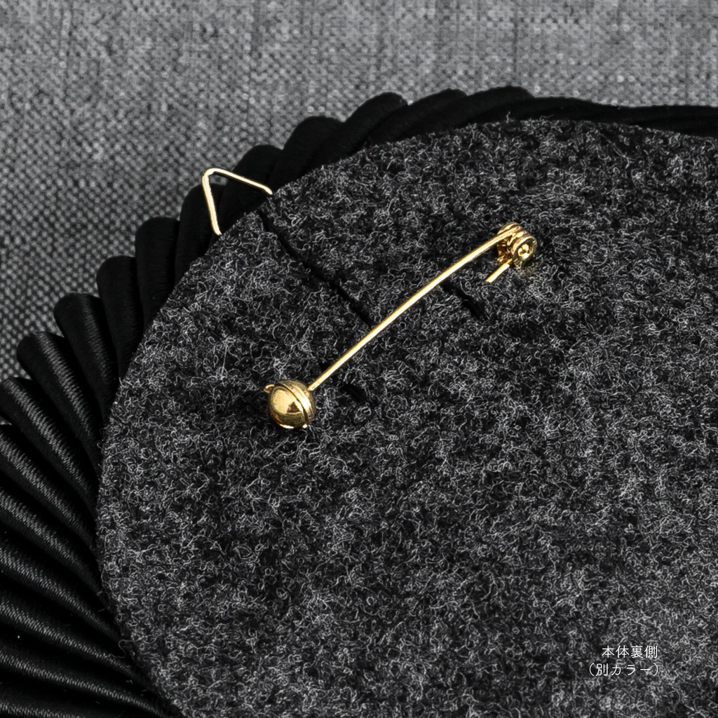 Chic Elegance - L / ミッドナイト / ロゼット