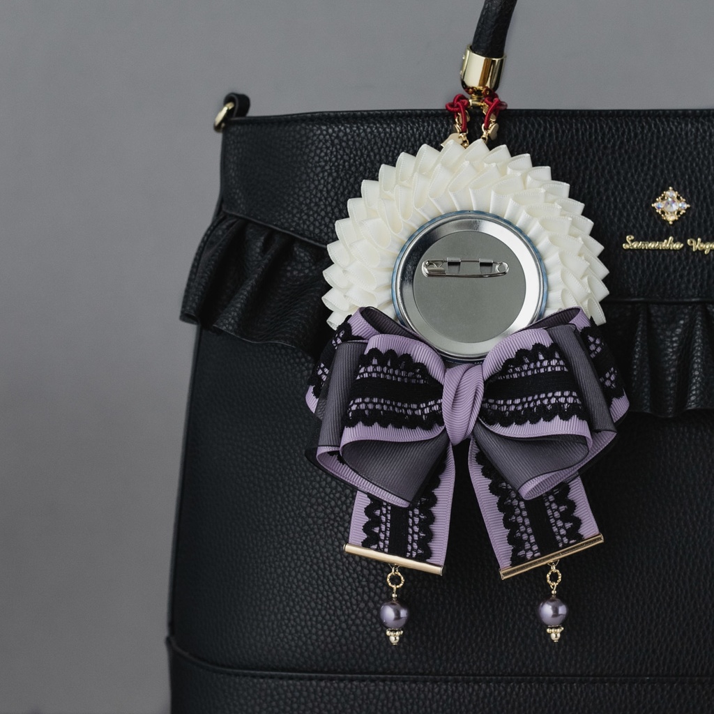 Winsome Smile / ライラック / ロゼット