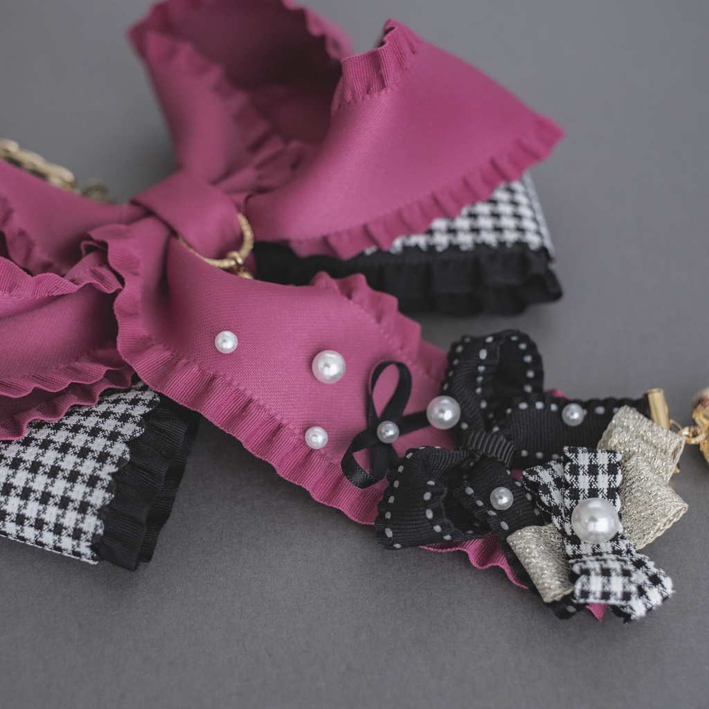 Candy Parlour / アップルレッド / バッグチャーム