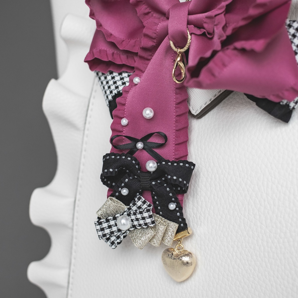 Candy Parlour / ベリーピンク / バッグチャーム