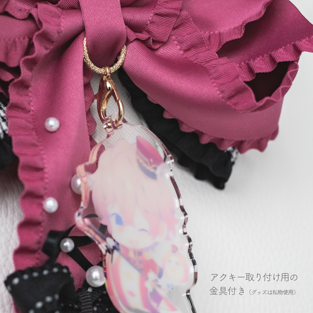 Candy Parlour / エーゲブルー / バッグチャーム