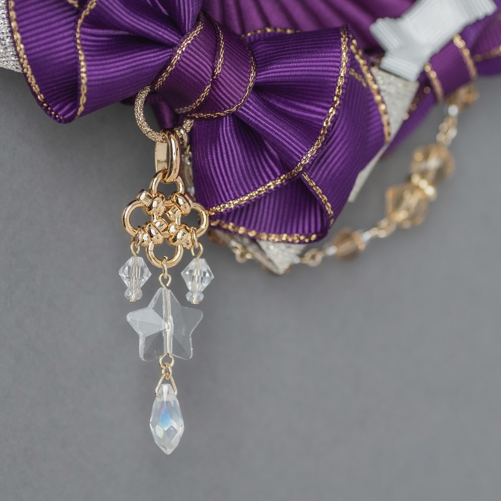 Sweet Candy Mix / type E / アメシストパープル / ロゼット