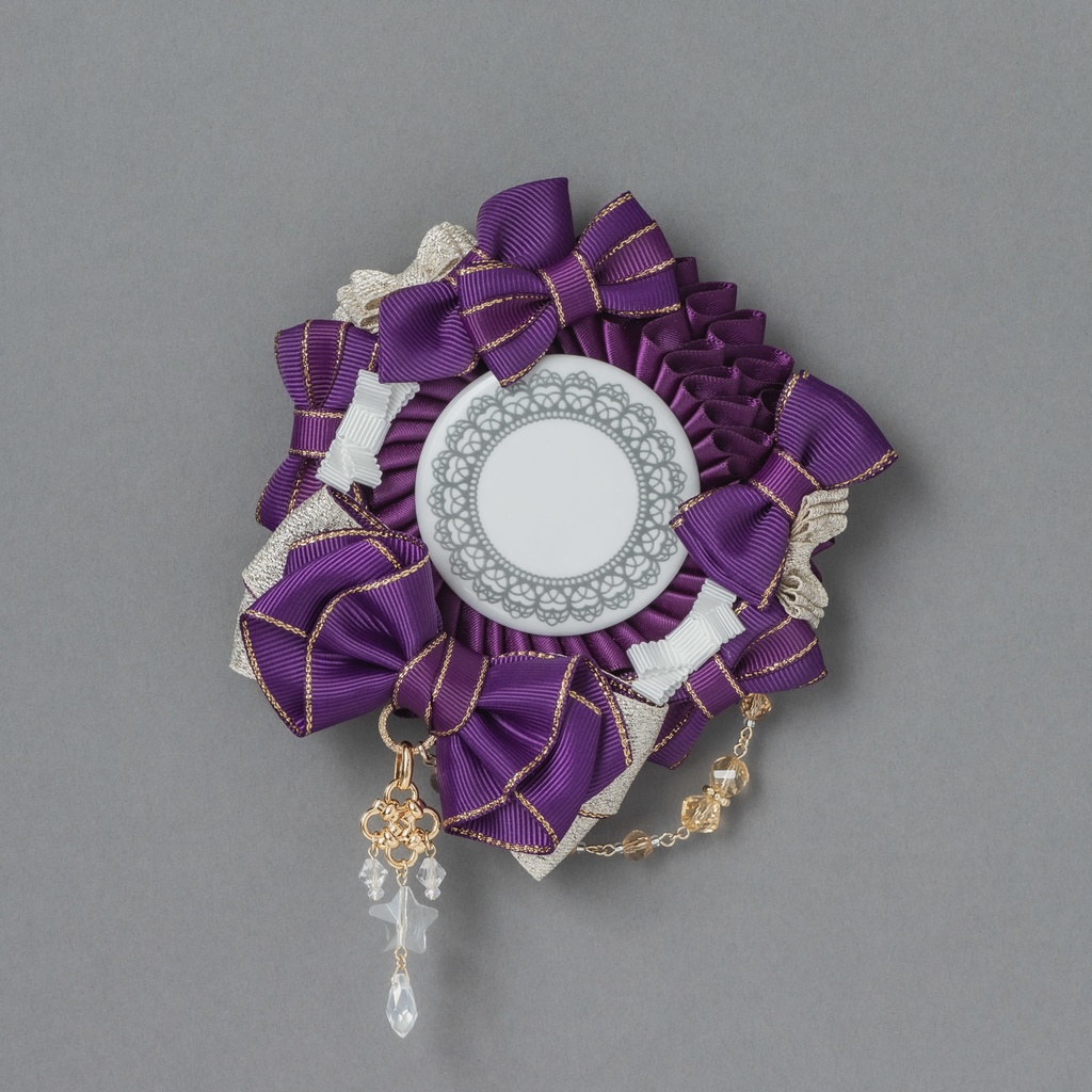 Sweet Candy Mix / type E / アメシストパープル / ロゼット