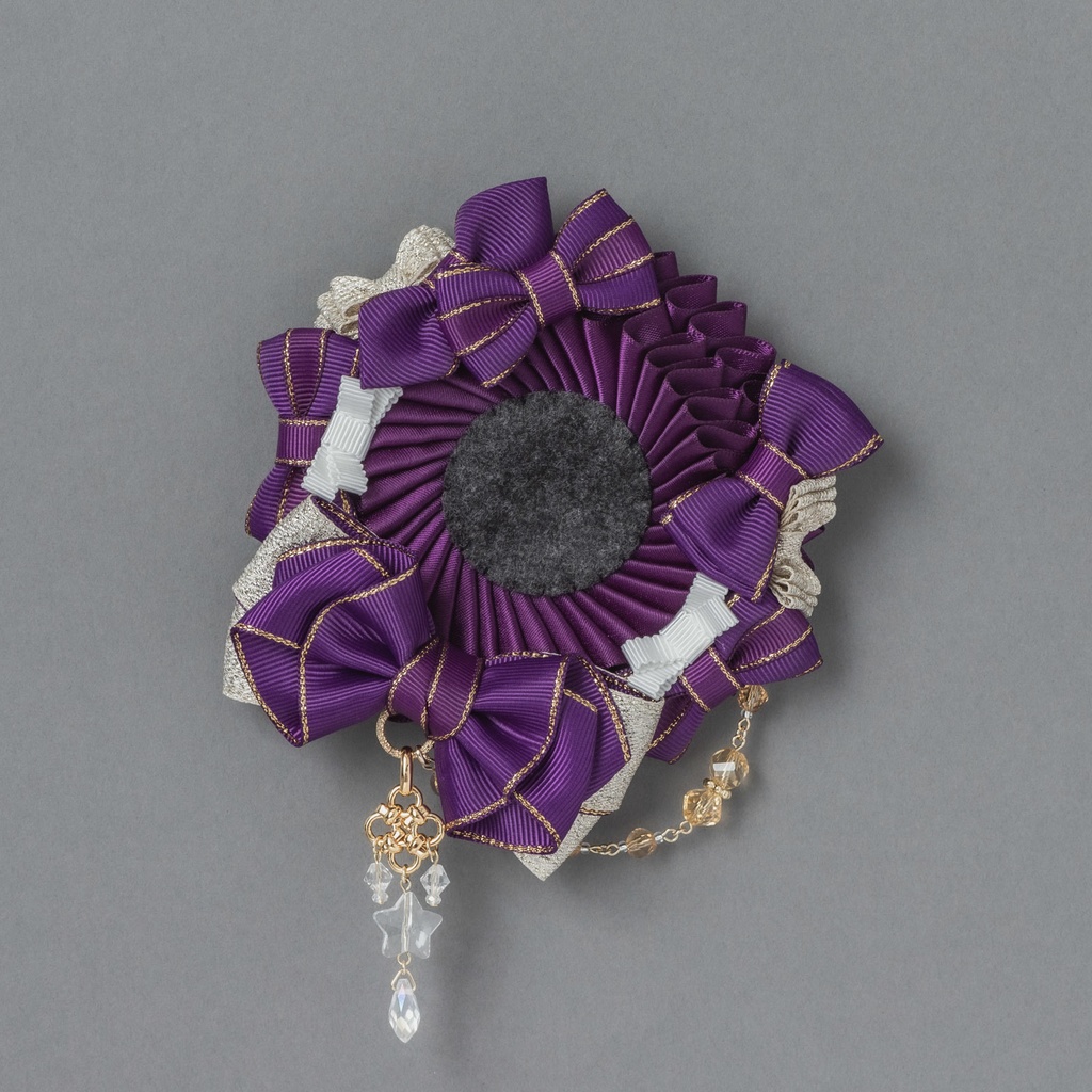 Sweet Candy Mix / type E / アメシストパープル / ロゼット