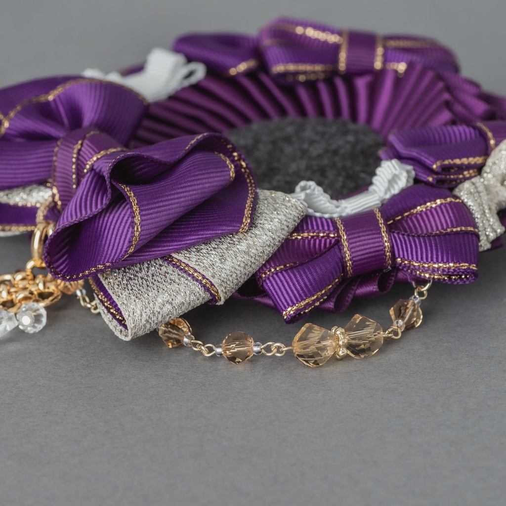 Sweet Candy Mix / type E / アメシストパープル / ロゼット