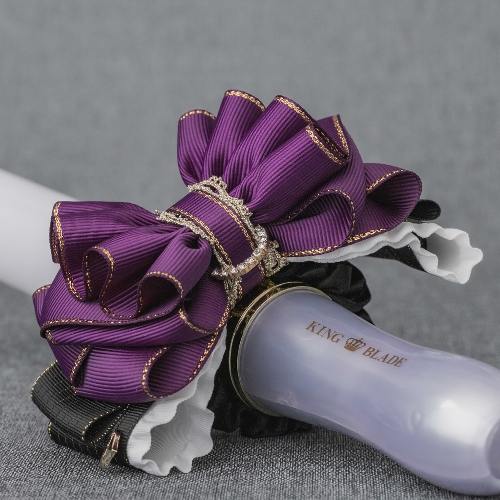 For Dearest / アメシストパープル / ペンライト用リボン