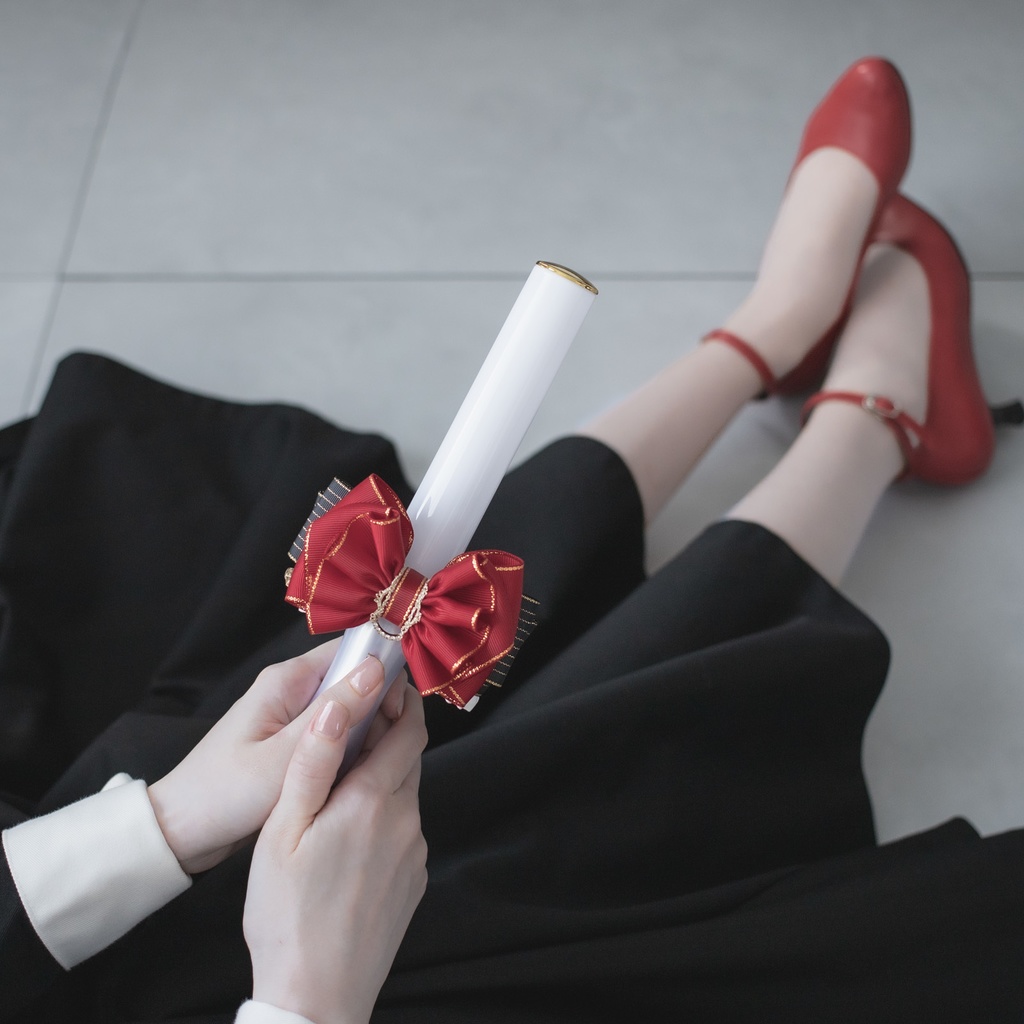 For Dearest / アメシストパープル / ペンライト用リボン