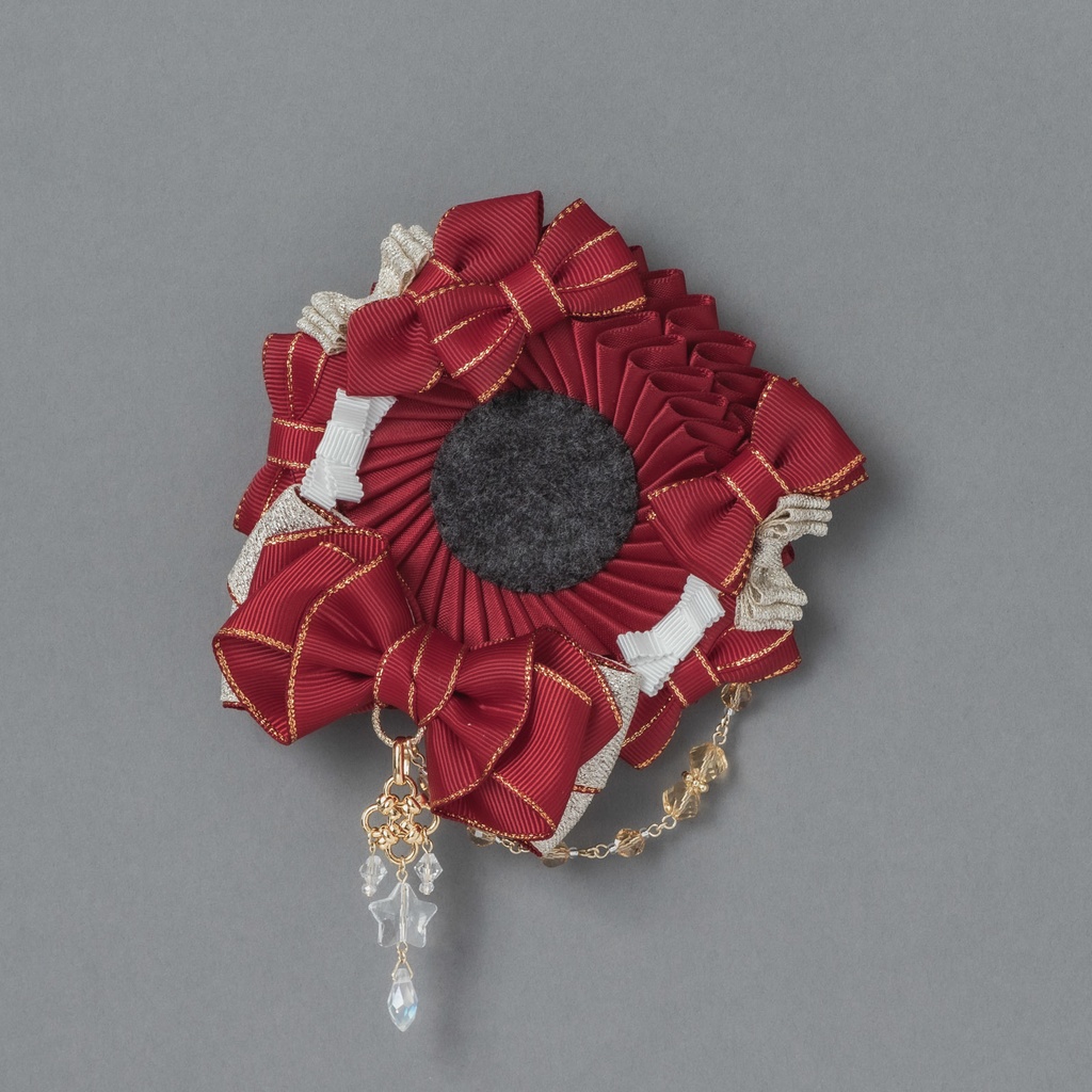 Sweet Candy Mix / type E / チェリーレッド / ロゼット