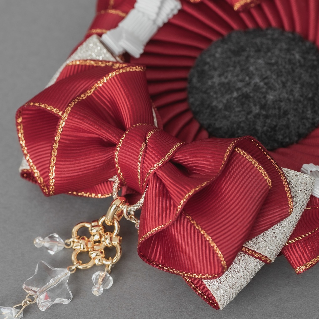 Sweet Candy Mix / type E / チェリーレッド / ロゼット