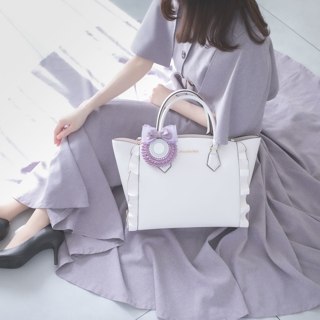 Cotton Candy / セピアブルー / ロゼット