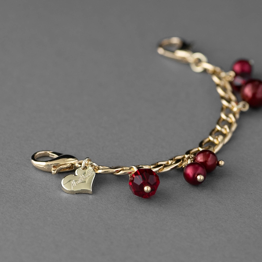 チェーン / カスタムパーツ / レッド