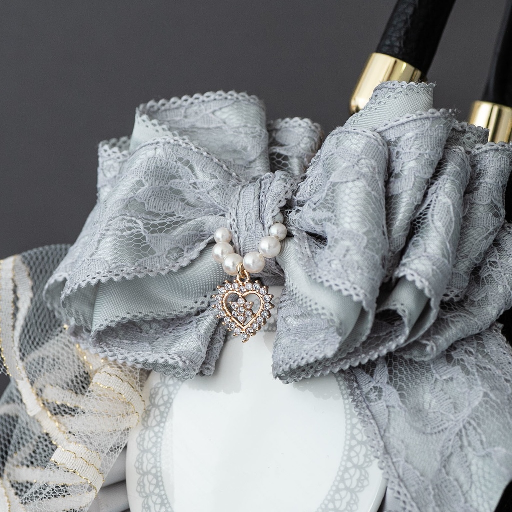 《SOLD》Cocktail Party / シルバーウィング / ロゼット