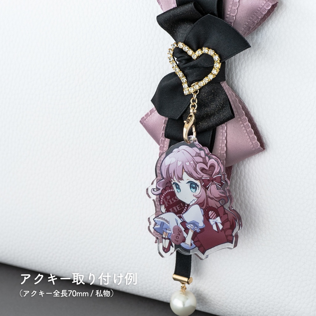 Deepen Ties / アンティークピンク / バッグチャーム