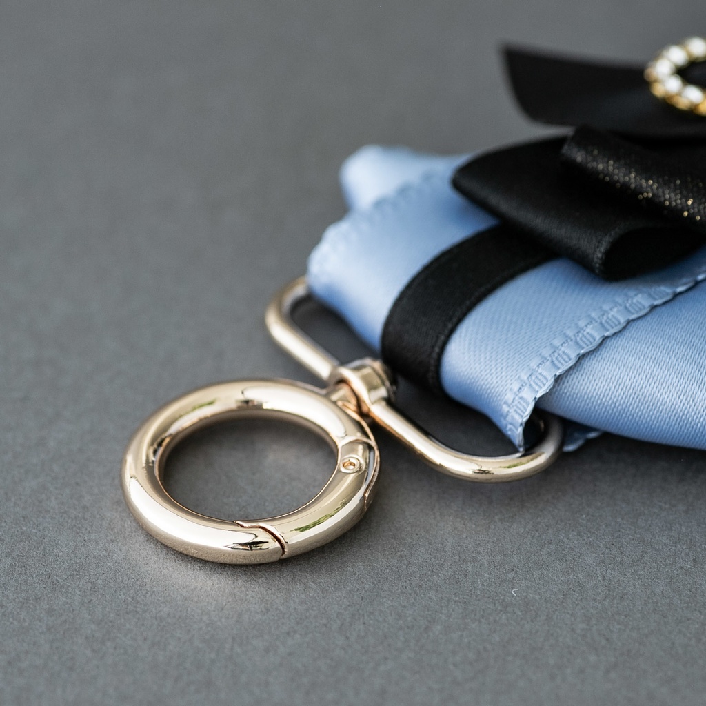 Deepen Ties / ミントグリーン / バッグチャーム